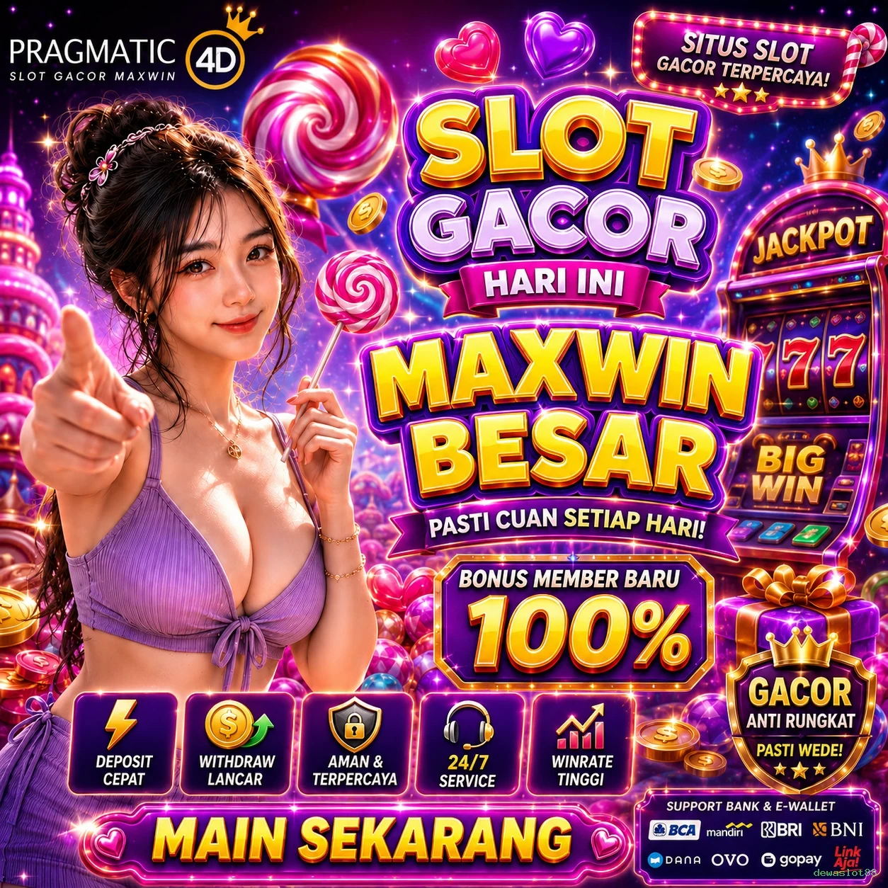 Strategi Menang Bermain di dewaslot88 untuk Pemula