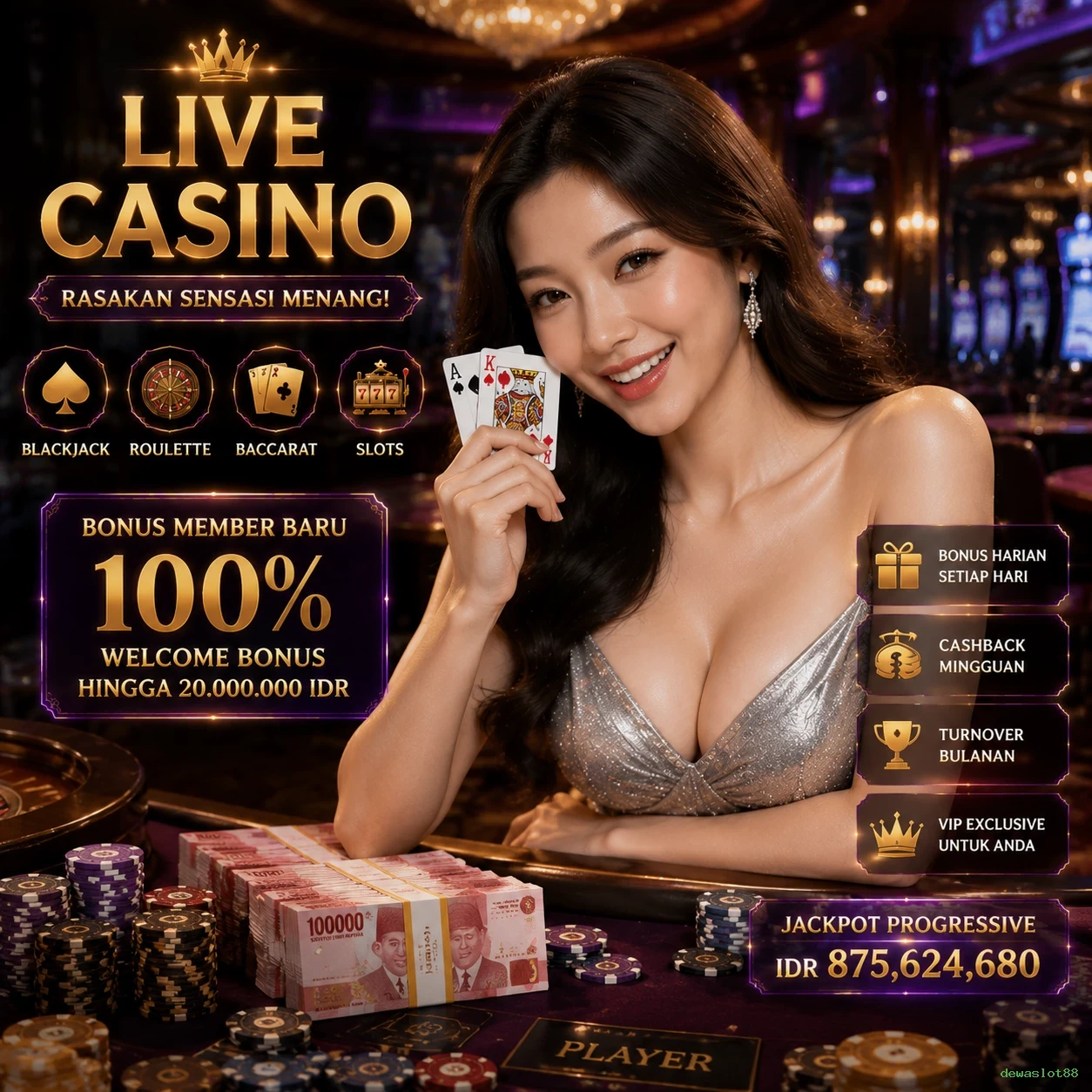dewaslot88: Temukan Kesenangan Bermain Game Arcade Kini Juga!