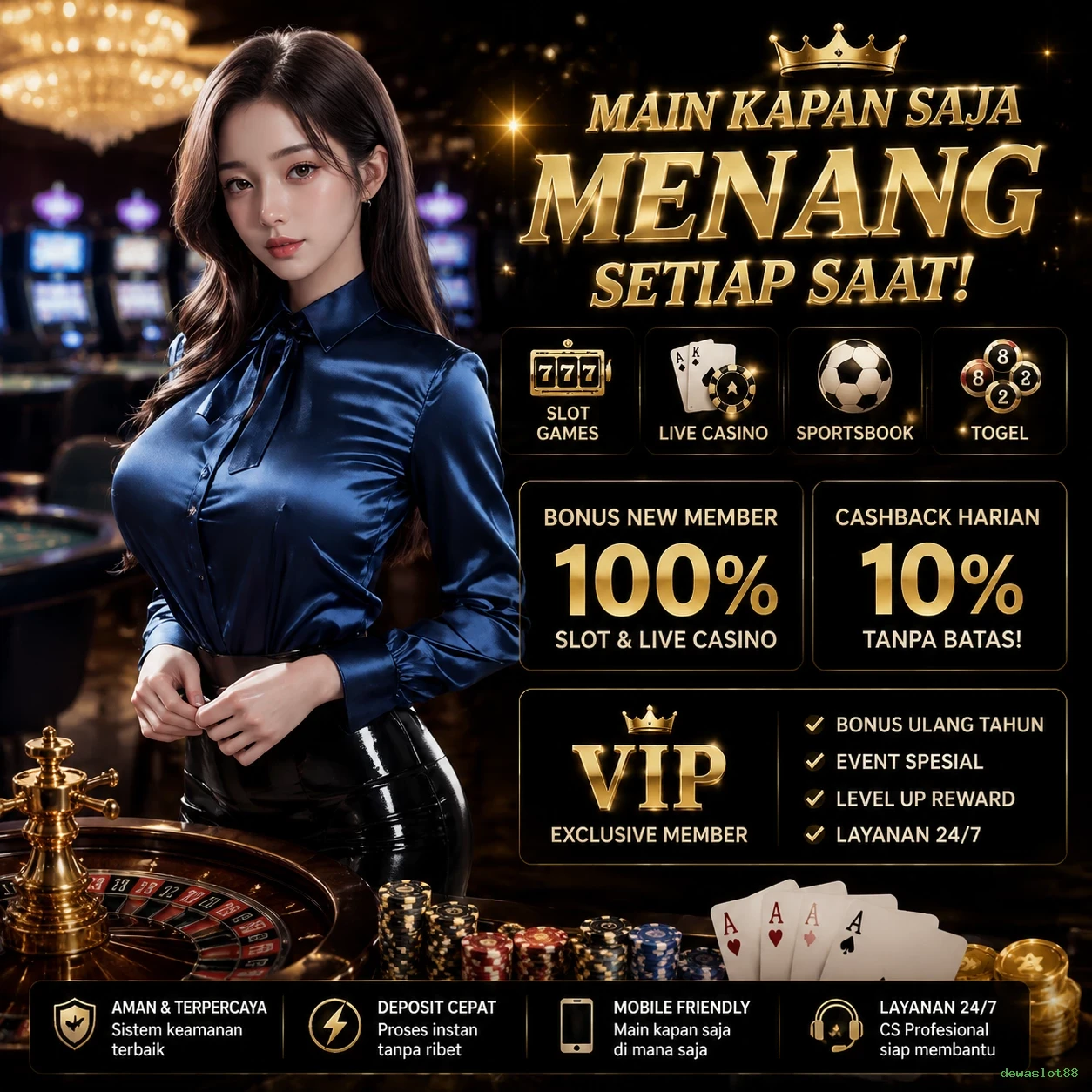 Inovasi dan Fitur Menarik di dewaslot88 yang Perlu Diketahui