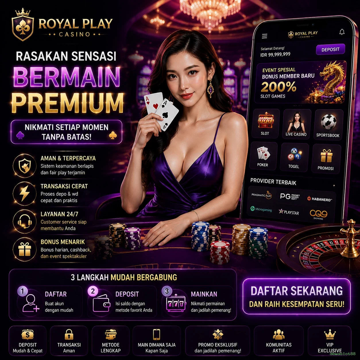 dewaslot88 Forum Pemain